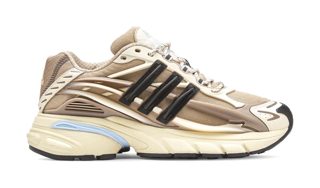 adidas Adistar Jellyfish Crystal Sand side view on white