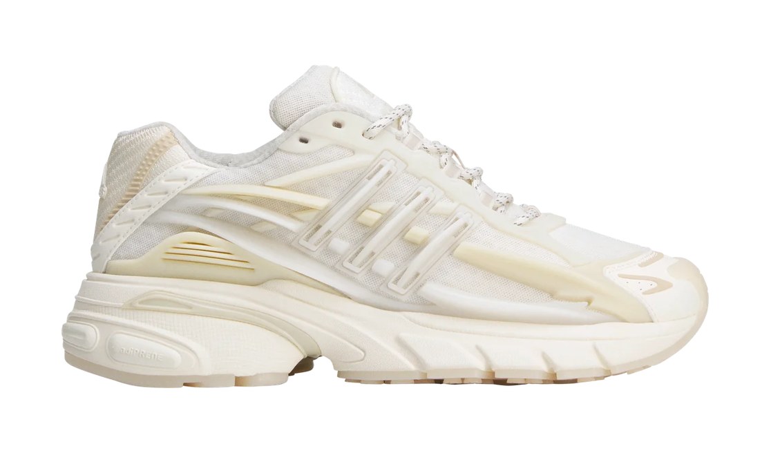 adidas Adistar Jellyfish Triple White side view on white