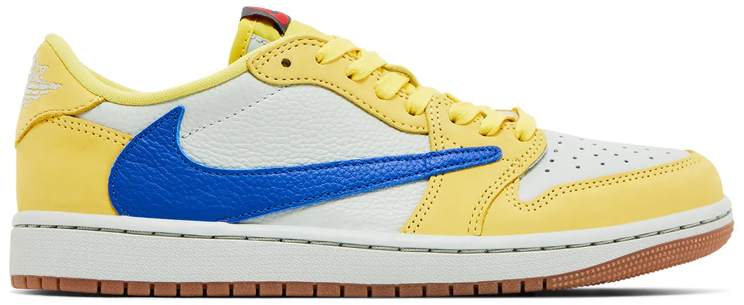 AJ1 Low OG Canary sneaker