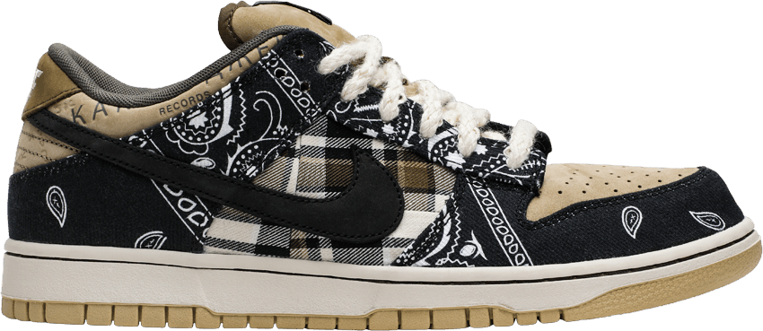 Cactus Jack Nike Dunk Low sneaker